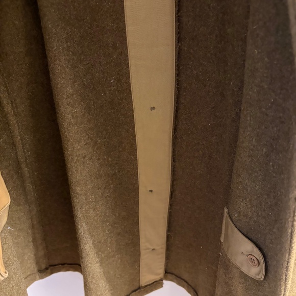 WWII wool trench coat - Picture 10 of 16